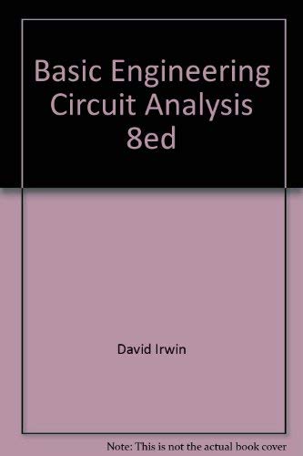 Imagen de archivo de Basic Engineering Circuit Analysis a la venta por Books Puddle