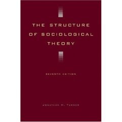 Stock image for The Structure of Sociological Theory for sale by dsmbooks