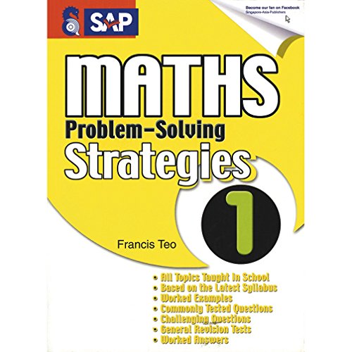 sap maths problem solving strategies book 3 Stock image for SAP Maths Problem-Solving Strategies Book 1 for sale by dsmbooks