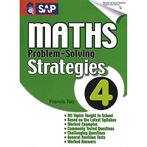 sap maths problem solving strategies book 3 Stock image for SAP Maths Problem-Solving Strategies Book 4 for sale by dsmbooks