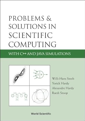 Stock image for Problems and Solutions in Scientific Computing with C++ and Java Simulations for sale by suffolkbooks