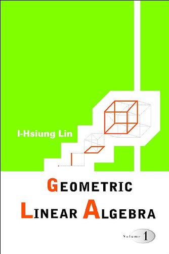 9789812561329: Geometric Linear Algebra, Vol. 1