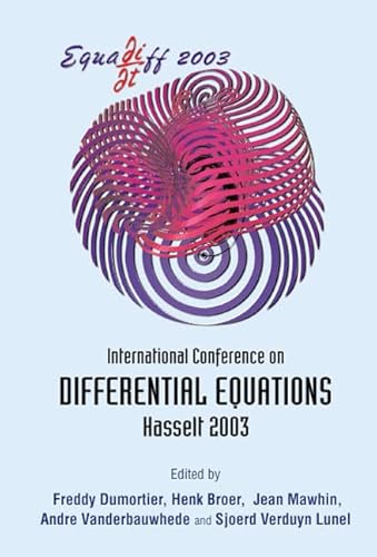 Beispielbild fr Equadiff 2003 - Proceedings of the International Conference on Differential Equations (b) zum Verkauf von suffolkbooks