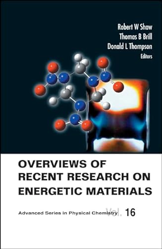 9789812561718: Overviews Of Recent Research On Energetic Materials: 16
