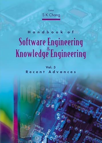 Imagen de archivo de Handbook of Software Engineering and Knowledge Engineering: Recent Advances a la venta por suffolkbooks