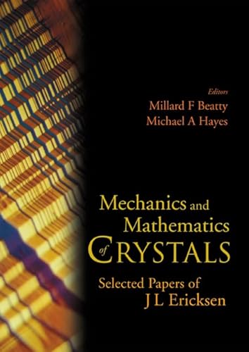 Stock image for Mechanics and Mathematics of Crystals for sale by Books Puddle