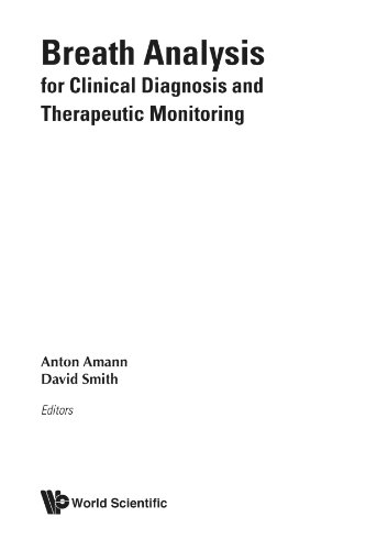 Imagen de archivo de Breath Analysis for Clinical Diagnosis And Therapeutic Monitoring a la venta por Revaluation Books