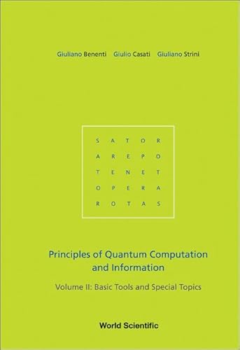 9789812563453: Principles Of Quantum Computation And Information - Volume Ii: Basic Tools And Special Topics: 2
