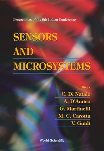 Stock image for Sensors and Microsystems - Proceedings of the 9th Italian Conference for sale by suffolkbooks