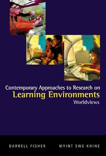 Stock image for Contemporary Approaches to Research on Learning Environments: Worldviews for sale by suffolkbooks