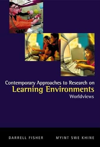 Beispielbild fr Contemporary Approaches To Research On Learning Environments: Worldviews zum Verkauf von WorldofBooks