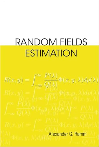 Imagen de archivo de Random Fields Estimation a la venta por Zubal-Books, Since 1961