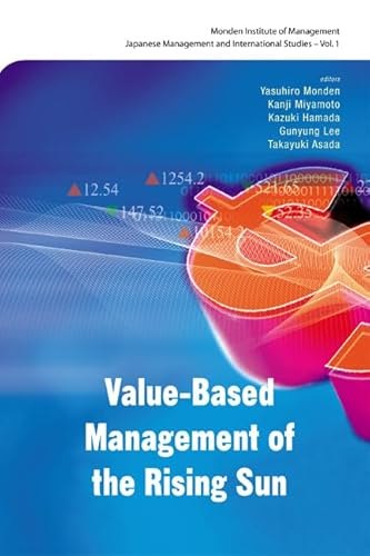 9789812566836: Value-based Management of the Rising Sun: 1