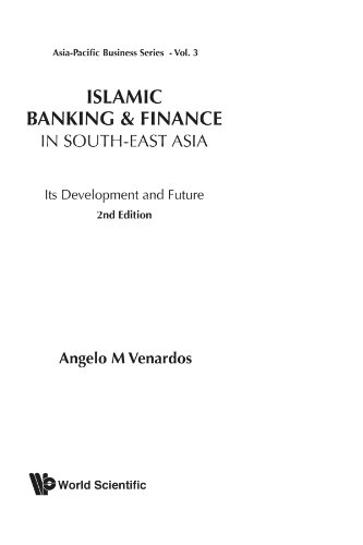 Imagen de archivo de Islamic Banking and Finance in South-East Asia: Its Development and Future a la venta por Anybook.com