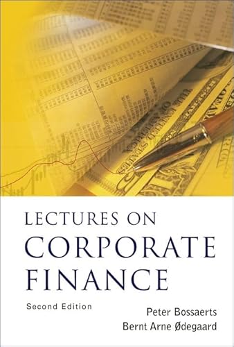 Stock image for Lectures on Corporate Finance (2nd Edition) for sale by BooksRun