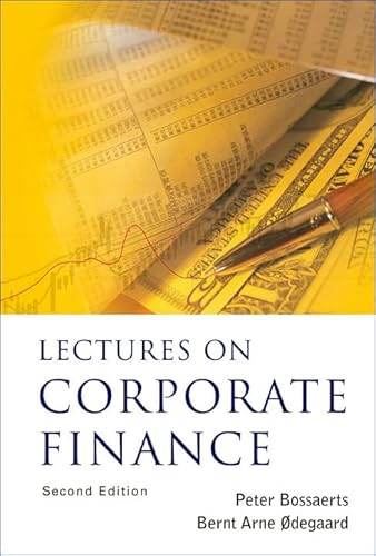 Stock image for Lectures on Corporate Finance (2nd Edition) for sale by BooksRun