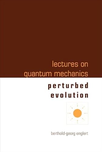 Beispielbild fr Lectures on Quantum Mechanics zum Verkauf von Biblios