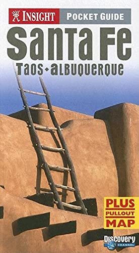 Beispielbild fr Insight Pocket Guide Sante Fe: Taos - Albuquerque zum Verkauf von SecondSale