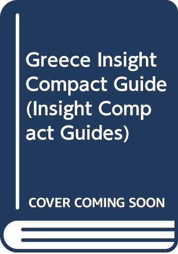 Beispielbild fr Greece Insight Compact Guide (Insight Compact Guides) zum Verkauf von WorldofBooks