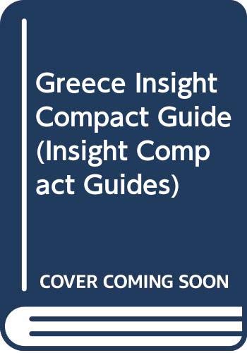 Imagen de archivo de Greece Insight Compact Guide (Insight Compact Guides) a la venta por WorldofBooks