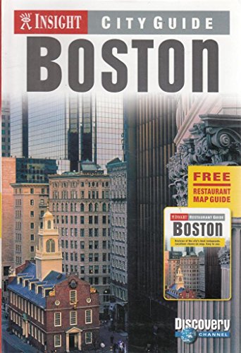 9789812582485: Insight City Guide Boston [Lingua Inglese]