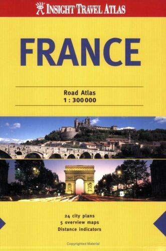Imagen de archivo de France Insight Travel Atlas (Insight Travel Atlases) a la venta por AwesomeBooks