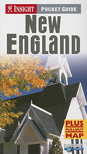 Stock image for Insight Pocket Guide New England (Insight Pocket Guides) for sale by HPB-Emerald