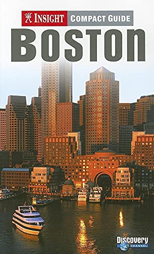 Stock image for Insight Compact Guide Boston for sale by Wonder Book