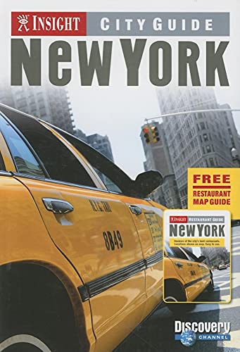 Beispielbild fr New York Insight City Guide with Map (Insight City Guide New York City) zum Verkauf von WorldofBooks