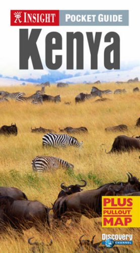 9789812585578: Kenya Insight Pocket Guide (Insight Pocket Guides) [Lingua Inglese]