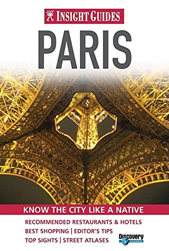 Imagen de archivo de Insight Guides Paris (City Guide) a la venta por SecondSale