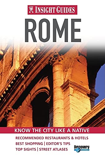 9789812586230: Rome Insight City Guide (Insight City Guides)
