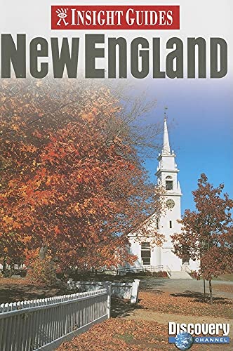 Stock image for New England Insight Guide (Insight Guides) for sale by WorldofBooks