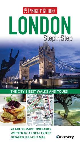 Imagen de archivo de Insight Guides Step by Step London a la venta por The Yard Sale Store