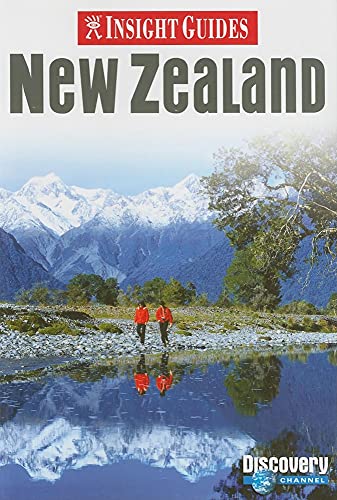 9789812586667: New Zealand Insight Guide (Insight Guides) [Idioma Ingls]
