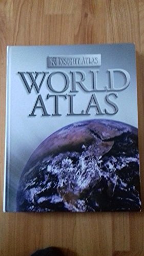 Stock image for INSIGHT ATLAS - WORLD ATLAS for sale by AwesomeBooks