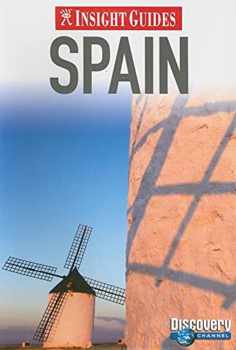 Beispielbild fr Spain (Insight Guides) zum Verkauf von Wonder Book