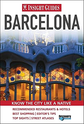Stock image for Insight Guide Barcelona (Insight Guides) for sale by Wonder Book