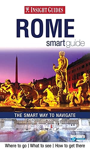 Stock image for Rome Insight Smart Guide (Insight Smart Guides) for sale by AwesomeBooks