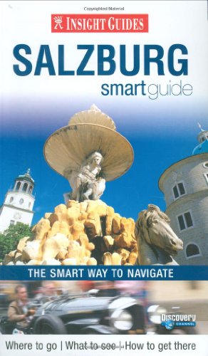 Stock image for Salzburg Insight Smart Guide for sale by Better World Books Ltd