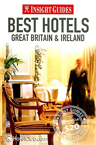 Imagen de archivo de Insight Guides Best Hotels Great Britain & Ireland: Including the Channel Islands and Ilse of Man a la venta por Wonder Book