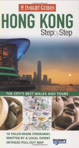 Imagen de archivo de Step by Step Hong Kong (Insight Guides Step By Step) a la venta por The Yard Sale Store