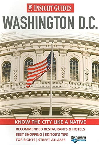 9789812588623: Washington D.C (Insight Guides) [Idioma Ingls]
