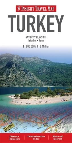 Beispielbild fr Insight Travel Maps: Turkey zum Verkauf von AwesomeBooks