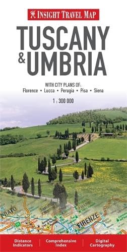 Beispielbild fr Insight Travel Maps: Tuscany & Umbria zum Verkauf von WorldofBooks