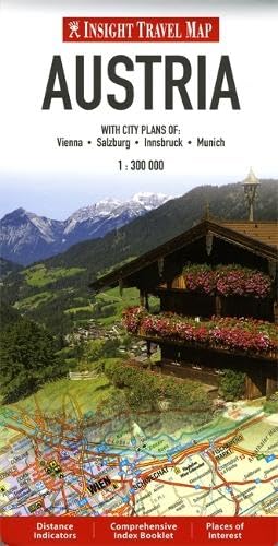 Beispielbild fr Insight Travel Maps: Austria zum Verkauf von WorldofBooks