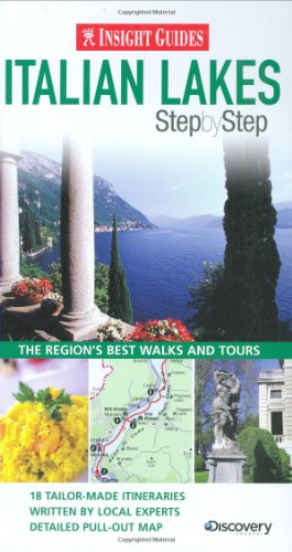 Imagen de archivo de Insight Guides: Italian Lakes Step By Step (Insight Step by Step) a la venta por WorldofBooks