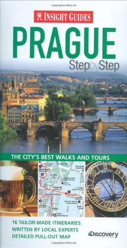 Beispielbild fr Insight Guides: Prague Step By Step (Insight Step by Step) zum Verkauf von medimops