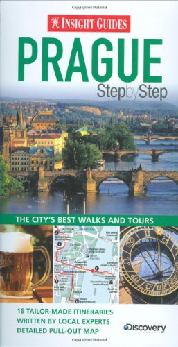 9789812589675: Insight Guides: Prague Step By Step (Insight Step by Step) [Idioma Ingls]