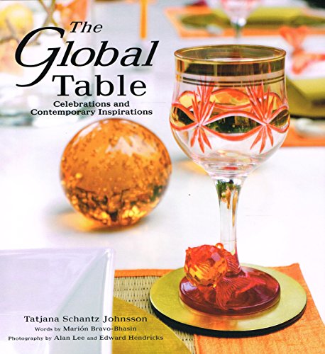 Stock image for The Global Table for sale by WorldofBooks